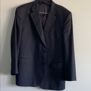 JoS. A. Bank Black Suit Coat 46